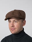 Кепка FREDRIKSON арт. 3109-617/58 (коричневый)